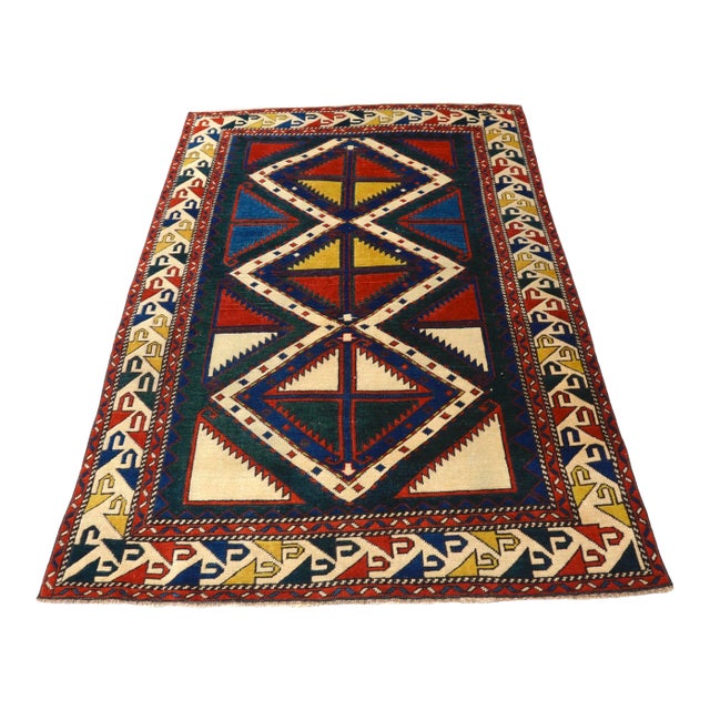 Handknotted Anatolian Oushak Rug For Sale