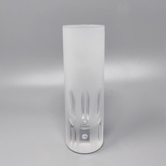 Ice Bucket from Kristal, Italy, 1960, Set of 7 For Sale - Image 7 of 11