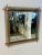 Mid-Century Modern Brass & Smoked Glass Wall Mirror 1970s For Sale - Image 4 of 7
