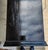 Late 20th Century Monumental Antique Style Chinese Bamboo Alter Console Table With Black Lacquer Top For Sale - Image 11 of 16
