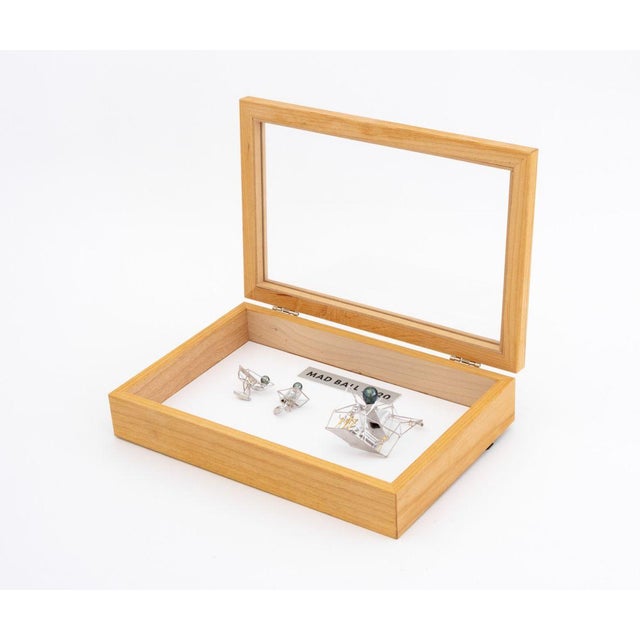 Contemporary Asagi Meada 2020 Mad Ball Art Jewelry, 3 Pcs. For Sale - Image 3 of 16