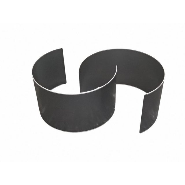 Mid-Century Modern Fascia Specchiata Coffee Table by Luigi Caccia Dominioni for Azucena, 2000s For Sale - Image 3 of 8