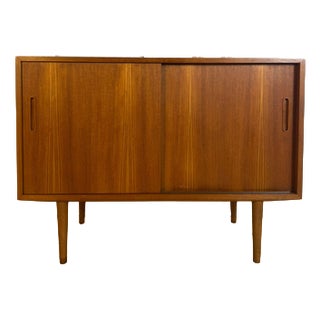 Mid-Century Modern Teak Sideboard, 1960s For Sale