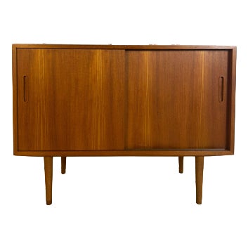 Mid-Century Modern Teak Sideboard, 1960s For Sale
