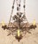 Early 20th Century Restored Antique French Wrought Iron Chandelier For Sale - Image 9 of 15
