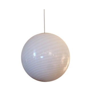 Murano Glass Globe Chandelier For Sale