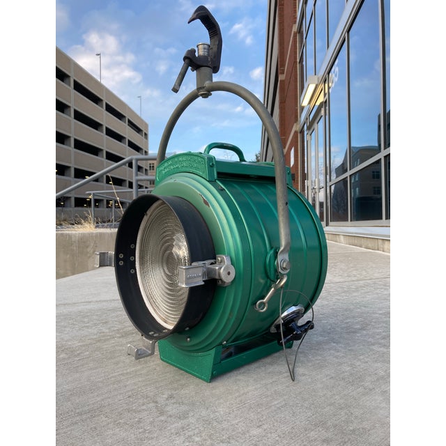 Industrial Bardwell & McAlister "Junior” Motion Picture Spotlight For Sale - Image 3 of 12
