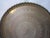 Large Moroccan brass decorative tray. Piecrust edge, it measures 32"D and is in excellent condition. Does not have hanging...