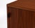 Florence Knoll International Credenza Walnut Legs Chrome Locks Leather Pulls 1960s For Sale - Image 9 of 12