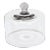 French 19th Century Glass Cheese Dome For Sale
