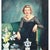 Mid 20th Century Vintage Portrait Painting on Canvas For Sale - Image 5 of 12