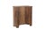 Nightstand Made From an Antique Door Panel For Sale - Image 4 of 4
