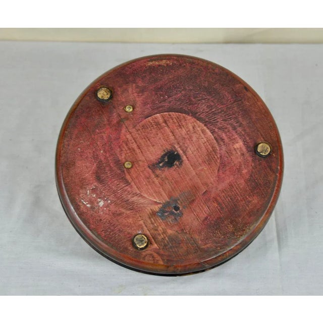 Wood Art Deco Ashtray & Cigarette Case, 1940s For Sale - Image 7 of 8