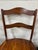 Vintage Colonial Revival Early American Style Walnut Dining Chairs - Set of 6 For Sale - Image 11 of 15