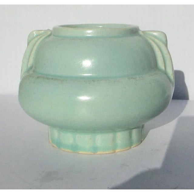 1930s Art Deco American Ceramic Planter For Sale - Image 5 of 5
