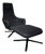 Set of Repos Lounge Chair and Ottoman by Antonio Citterio for Vitra For Sale