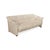 Modern Oslo Leather Four-Seater Cream White Eggshell Sofa from Stressless For Sale - Image 3 of 17