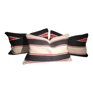 Mexican Indian Weaving Pillows