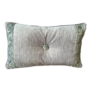 Fortuny Border Pillow
