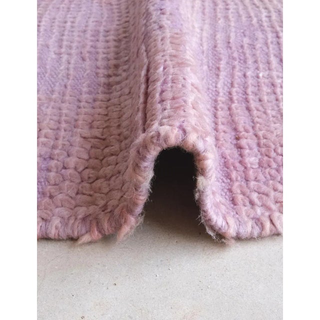 Textile Moroccan Handwoven Rug - 5'7" X 10'5" Ft For Sale - Image 7 of 8