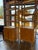 Wood Pair of Bamboo and Woven Rattan Bookcases With Cabinet Bases, 1970s For Sale - Image 7 of 13