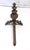 Bronze Pair of Ornate French Bronze Figural Chenets Andirons For Sale - Image 8 of 8
