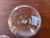 1980s Mid Century Large Clear Glass Apothecary Jar With Lid - 14"h 10"d For Sale - Image 5 of 6