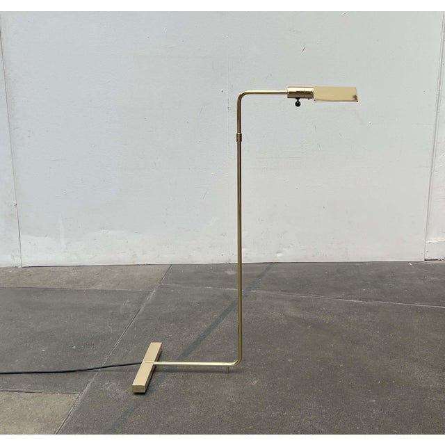 Mid-Century Modern Mid-Century Modern Minimalist LZ 17 Counterweight Floor Lamp by Cedric Hartman for Jack Lenor Larsen, 1960s For Sale - Image 3 of 18