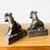 Vintage Airedale Terrier Book Ends Dog Home Bronze Decor Set of 2 Heavy Office Library For Sale - Image 4 of 9