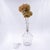 Glass Vintage Glass Carafe Vase For Sale - Image 7 of 7