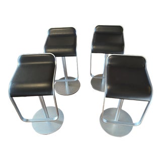 Design Within Reach Lem Piston Counter Stools - Set of 4 For Sale