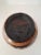 Vintage Chinoiserie Metal Hand Painted Black Lacquer Jardiniere For Sale In Phoenix - Image 6 of 8