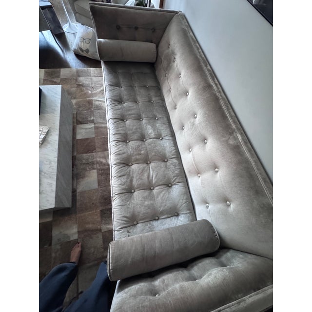 Jonathan Adler Jonathan Adler Lampert Sofa For Sale - Image 4 of 6