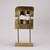 Gold Lyse Oudoire, Brass Sculpture, 1970s, Brass For Sale - Image 8 of 14