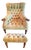 Stickley Matching Leopold Chair and Ottoman Set For Sale