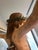 Carved Wooden Christ with Original Polychromy For Sale - Image 9 of 11