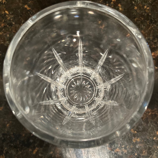 This was gifted to us. All I know is that it was called. French contemporary designed hand, cut crystal vase. New never...