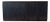 Reeded Credenza in Weathered Black Cabinet For Sale