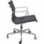 Vintage EA-117 Office Chair in Black Mesh by Charles Eames, 2000s For Sale - Image 6 of 16