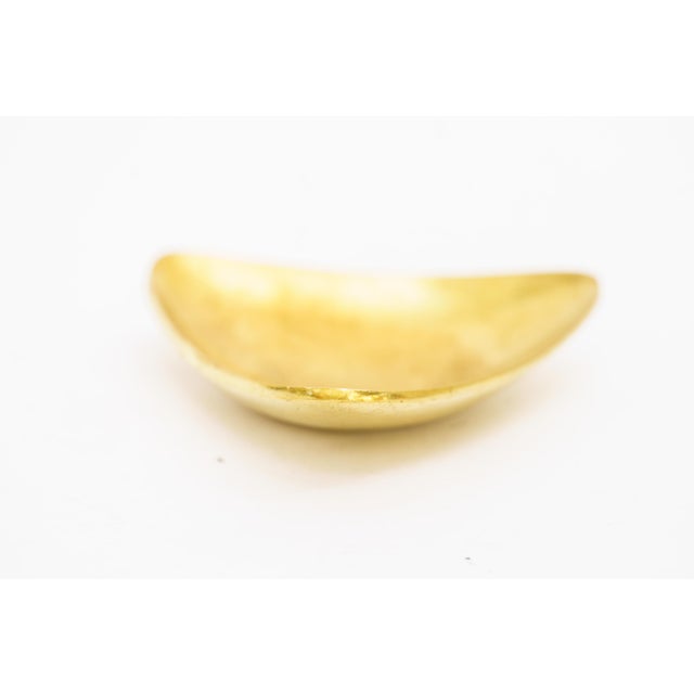 Mid-Century Modern Small Ashtray by Auböck for Werkstätte Carl Auböck, Vienna, 1950s For Sale - Image 3 of 8