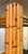 1990s Coastal Bamboo Canopy Bed - Full Size For Sale - Image 5 of 10
