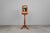 Gründerzeit Shaving Mirror in Walnut, Late 19th Century For Sale - Image 4 of 18