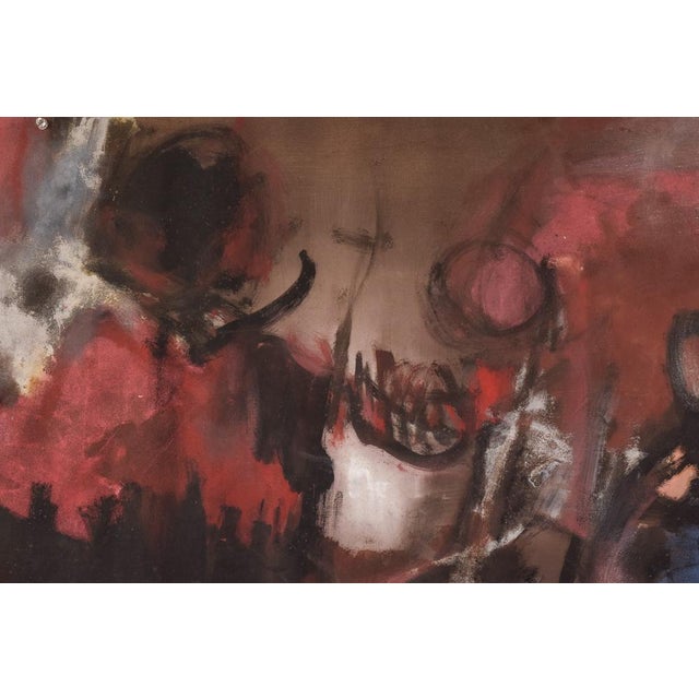 After Dennis Bowen, Abstract Composition, 2010, Oil on Canvas For Sale - Image 8 of 10