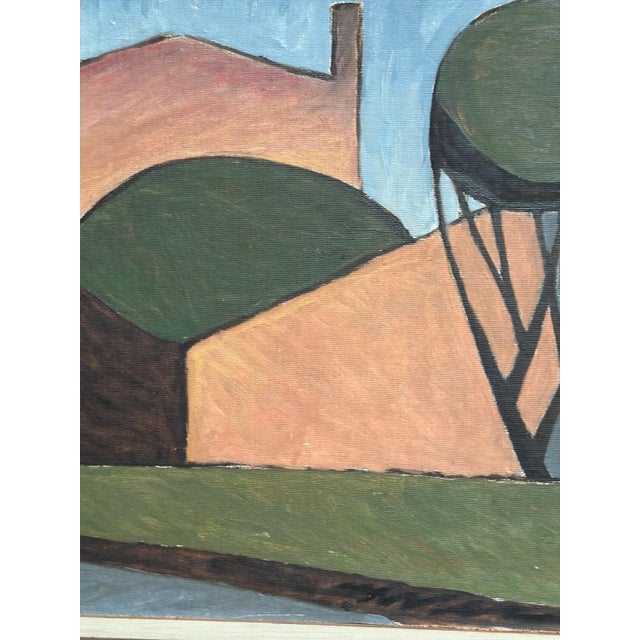 Emil Clahr, Spanish, 1961, Oil Painting on Canvas, Framed | Chairish