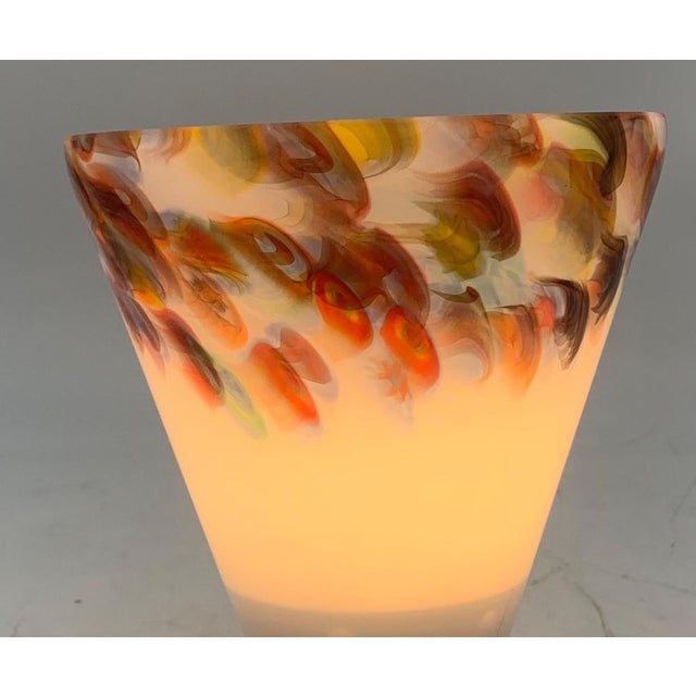 Murano Glass Wall Light with Murrine from Sylcom, 1989 For Sale - Image 4 of 5