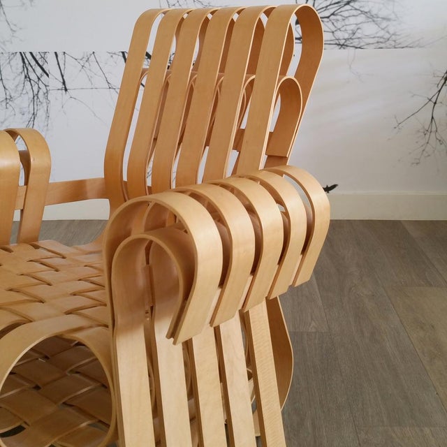 Power Play Club Chair by Frank Gehry for Knoll, 2001 For Sale - Image 8 of 16