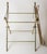 French Hollywood Regency Brass Tray Table, 1970s For Sale - Image 4 of 11