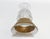 Transparent Vintage Moser Glassworks 24k Gold Incrusted Cut Crystal Vase For Sale - Image 8 of 10