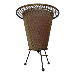 Metal Tripod Table Lamp, Germany, 1950s For Sale