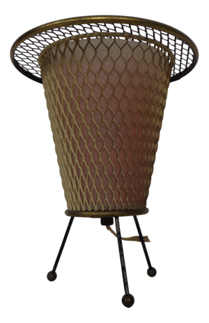Metal Tripod Table Lamp, Germany, 1950s